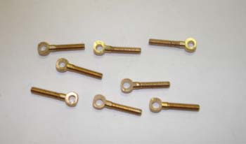3038a - Brass ring bolt